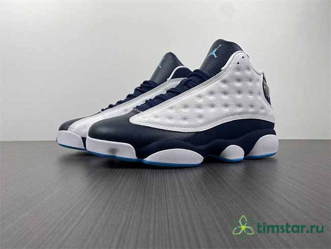 Air Jordan 13 Retro Obsidian Powder Blue White 414571-144 - 1