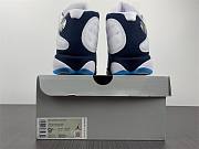 Air Jordan 13 Retro Obsidian Powder Blue White 414571-144 - 2