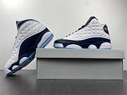 Air Jordan 13 Retro Obsidian Powder Blue White 414571-144 - 5