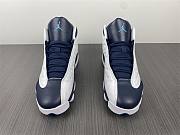 Air Jordan 13 Retro Obsidian Powder Blue White 414571-144 - 6