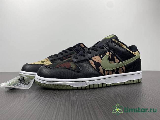 Nike Dunk Low Crazy Camo DH0957-001 - 1