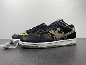 Nike Dunk Low Crazy Camo DH0957-001