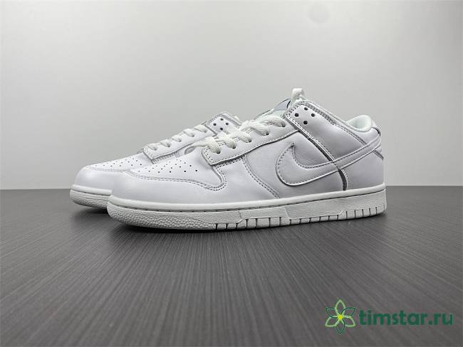 Nike Dunk Low Triple White (2021) (W) DD1503-109 - 1