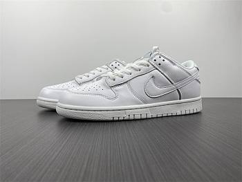 Nike Dunk Low Triple White (2021) (W) DD1503-109