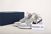 Air Jordan 1 High OG Dioorr AA3834 623 - 1