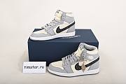 Air Jordan 1 High OG Dioorr AA3834 623 - 5