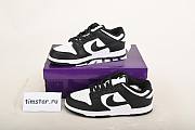 Nike Dunk Low White Black - DD1391-100 - 5