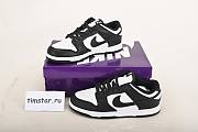 Nike Dunk Low White Black - DD1391-100 - 3