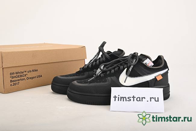 Nike Air Force 1 Low Off-White Black White AO4606-001 - 1