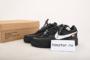 Nike Air Force 1 Low Off-White Black White AO4606-001