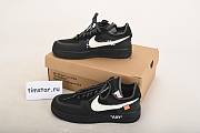 Nike Air Force 1 Low Off-White Black White AO4606-001 - 6