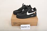 Nike Air Force 1 Low Off-White Black White AO4606-001 - 5