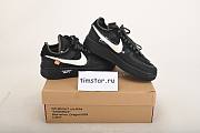 Nike Air Force 1 Low Off-White Black White AO4606-001 - 4