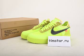 Nike Air Force 1 Low Off-White Volt AO4606-700