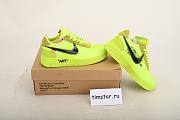 Nike Air Force 1 Low Off-White Volt AO4606-700 - 5