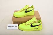 Nike Air Force 1 Low Off-White Volt AO4606-700 - 3