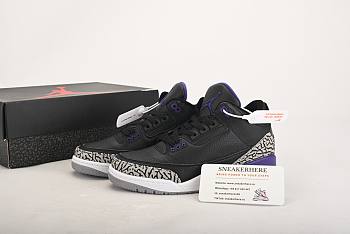 Air Jordan 3 Court Purple CT8532-050