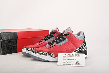 Air Jordan 3 Retro SE Unite Fire Red CK5692-600