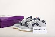 Nike Dunk Low College Navy Grey (W) DD1768-400 - 1