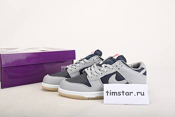 Nike Dunk Low College Navy Grey (W) DD1768-400