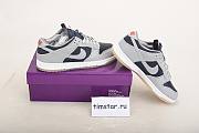 Nike Dunk Low College Navy Grey (W) DD1768-400 - 3