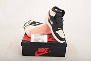 Air Jordan 1 Retro High Black Crimson Tint 555088-081  - 6