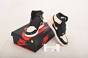 Air Jordan 1 Retro High Black Crimson Tint 555088-081  - 3