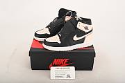 Air Jordan 1 Retro High Black Crimson Tint 555088-081  - 2