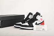 Air Jordan 1 Mid SE Union Black Toe 852542-100 - 1