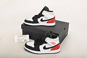 Air Jordan 1 Mid SE Union Black Toe 852542-100 - 6