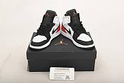 Air Jordan 1 Mid SE Union Black Toe 852542-100 - 5