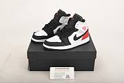 Air Jordan 1 Mid SE Union Black Toe 852542-100 - 2