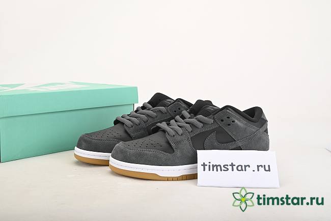 Nike SB Dunk Low Dark Grey Black Gum AR0778-001 - 1