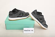 Nike SB Dunk Low Dark Grey Black Gum AR0778-001 - 4