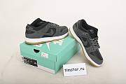 Nike SB Dunk Low Dark Grey Black Gum AR0778-001 - 3