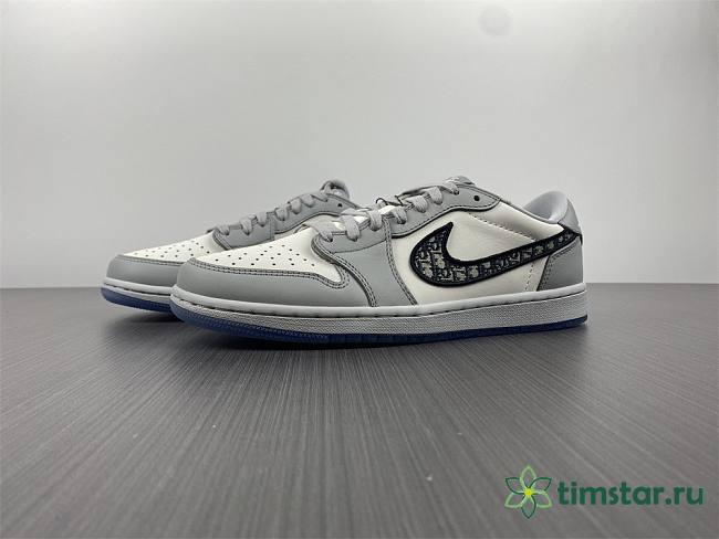 Air Jordan 1 Low 2 OG Dioorr CN8608 002 - 1