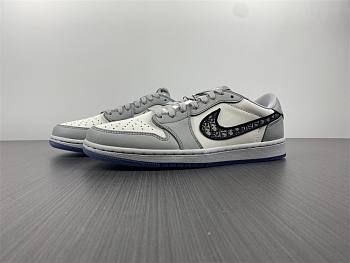 Air Jordan 1 Low 2 OG Dioorr CN8608 002