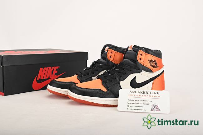 Air Jordan 1 Retro High Satin Shattered Backboard AV3725-010  - 1