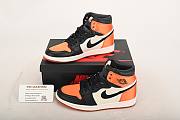 Air Jordan 1 Retro High Satin Shattered Backboard AV3725-010  - 4