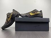 Nike Kobe XI 11 Mamba Day ID Black Gold 865773-991  - 5