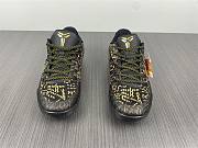 Nike Kobe XI 11 Mamba Day ID Black Gold 865773-991  - 2