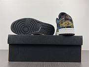 Air Jordan 1 Low Multicolor Snakeskin (W) (2020) CW5580-001 - 5