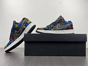 Air Jordan 1 Low Multicolor Snakeskin (W) (2020) CW5580-001 - 4