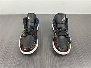 Air Jordan 1 Low Multicolor Snakeskin (W) (2020) CW5580-001 - 2