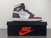 Air Jordan 1 Retro High OG Bordeaux 555088-611 - 2