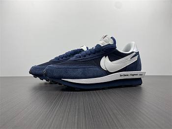 Nike LD Waffle SF sacai Fragment Blue Void DH2684-400