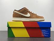 Nike SB Dunk Low Pro Iso DK Russet Sail DK Russet Black DH1319-200 - 6