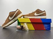 Nike SB Dunk Low Pro Iso DK Russet Sail DK Russet Black DH1319-200 - 3