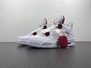 Air Jordan 4 Retro Metallic Red CT8527-112 - 1