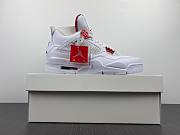 Air Jordan 4 Retro Metallic Red CT8527-112 - 2